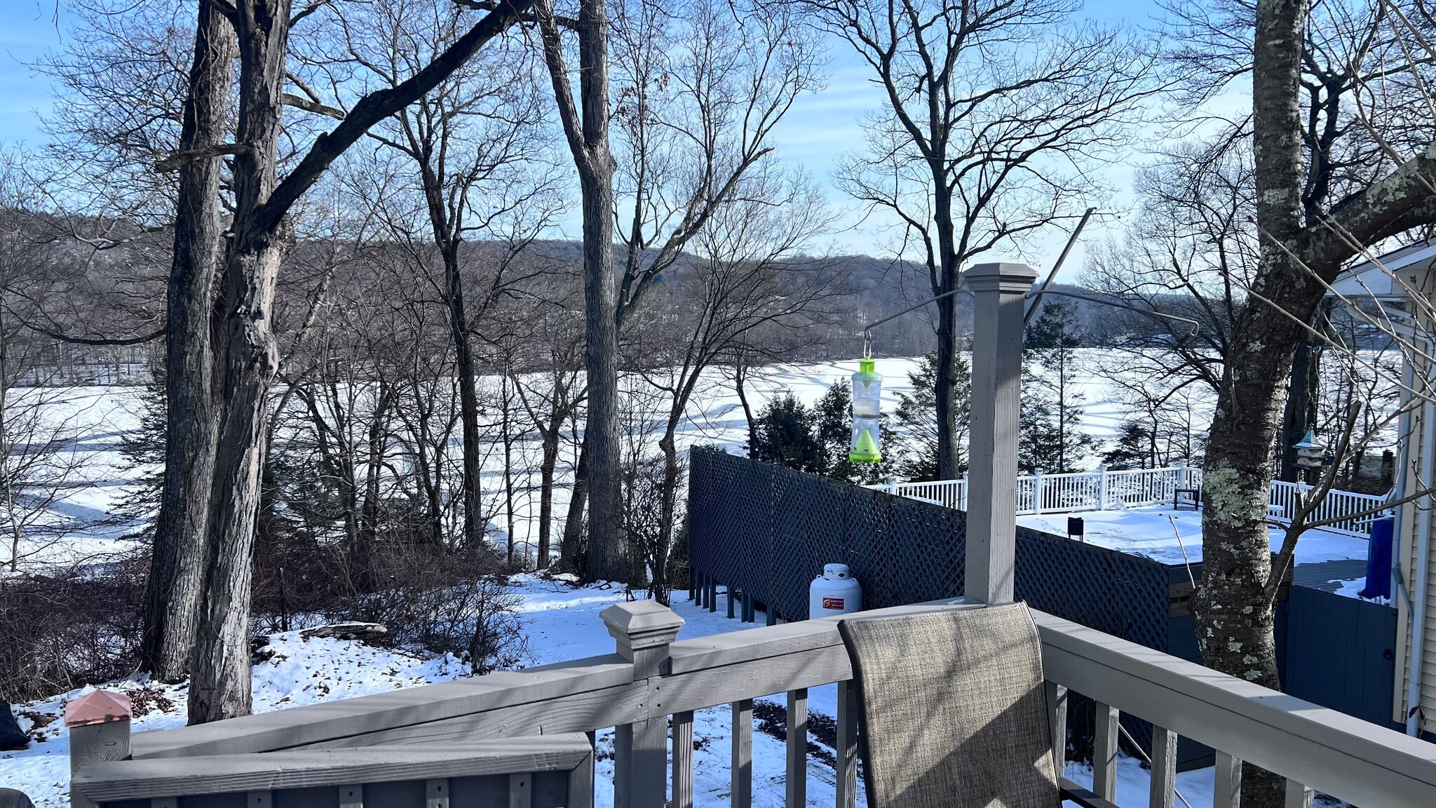 Deck View - 1466 NY-292