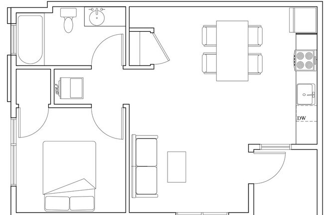 Floorplan - Meridian 40