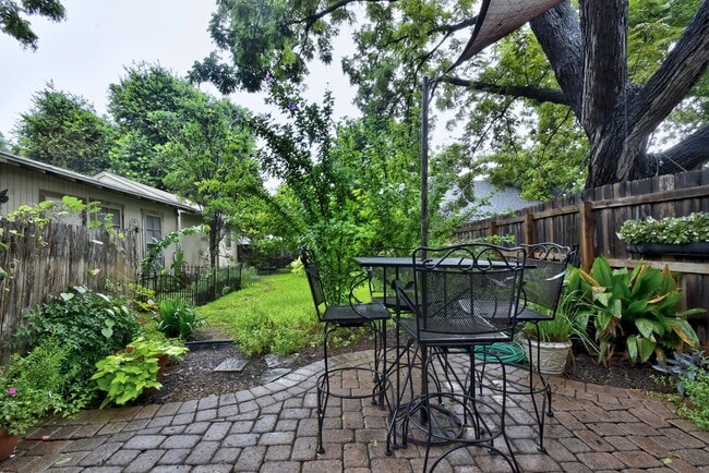 Back yard - 220 Corona Ave