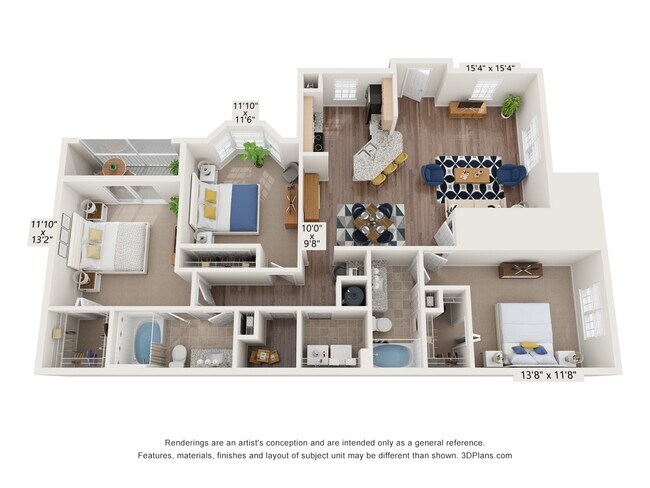 Floorplan - Discovery Palms