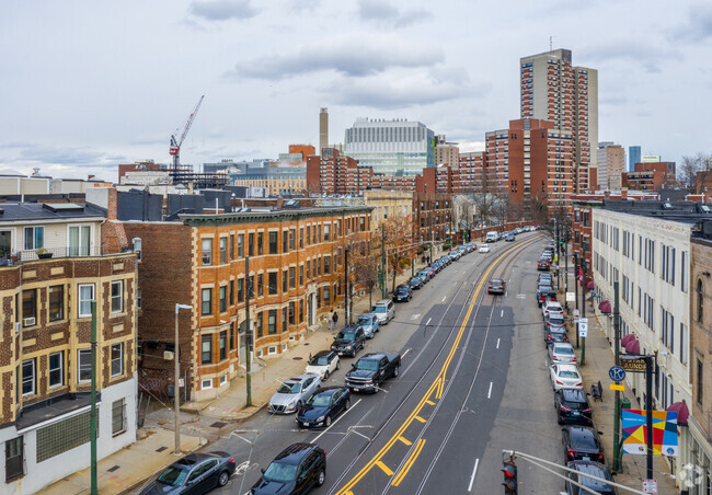 Exterior - Huntington Ave Apartments