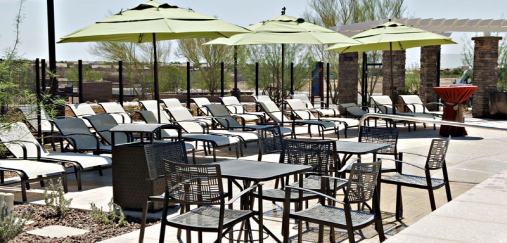 Lounge at the pool - 21335 West Granada Road