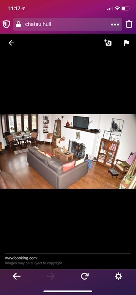 14 foot ceiling in the living roomfis - 1208 Hull Terrace