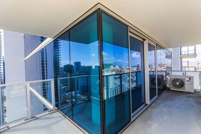 Building Photo - The Park on Keeaumoku - largest 2-bedroom residence offering 1,074 square feet of interior living...