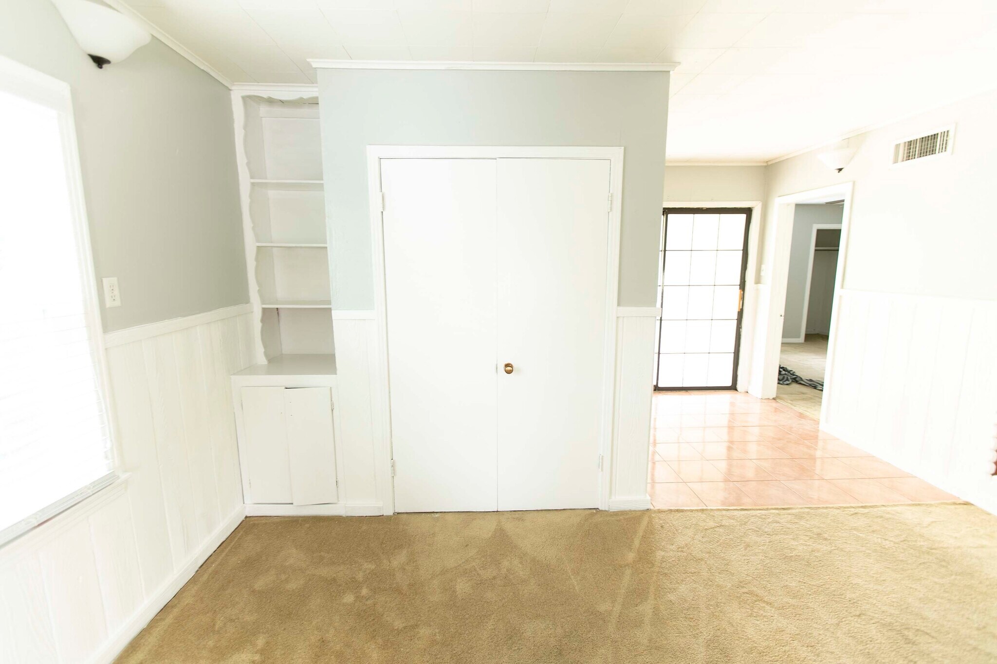 Living area 2 closet - 7459 Mohawk Ave