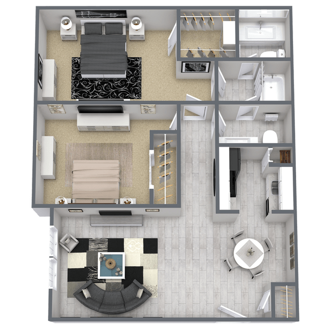 Floorplan - Arise Carrollton