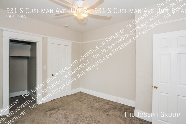 Building Photo - 931 S Cushman Ave