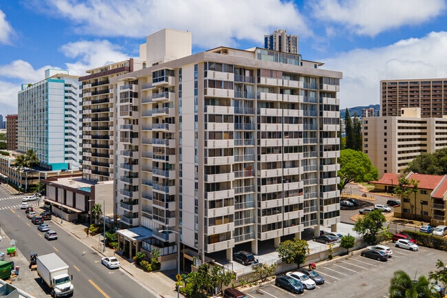 Building Photo - Kapiolani Townhomes
