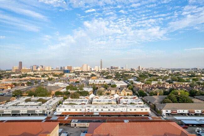Aerial Photo - Trafalgar Place Townhome Condominiums