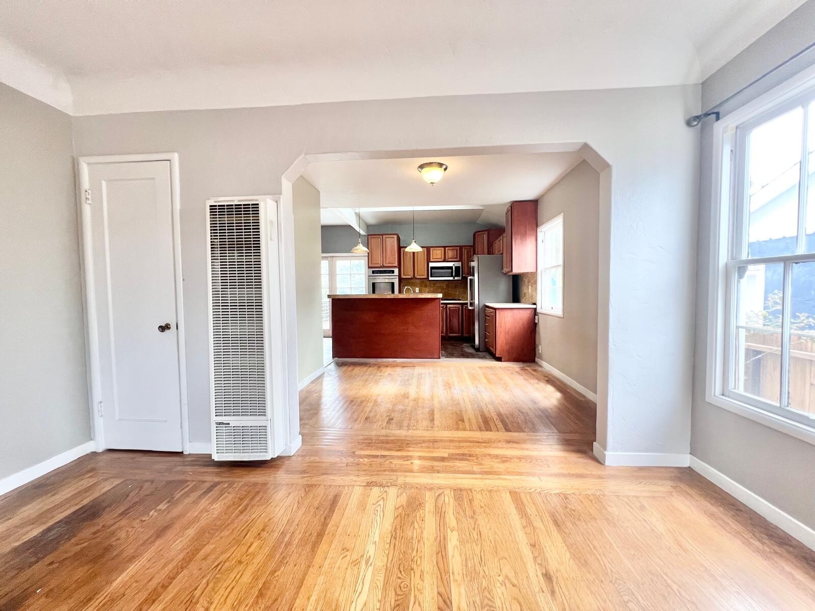 view from living room - 1390 Dwight Way