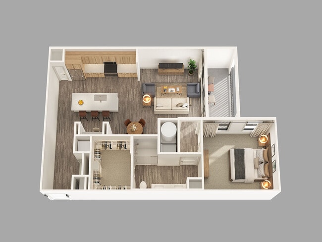 Floorplan - Seven17 Lehman