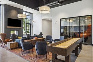 Club Room - Canvas Apartments