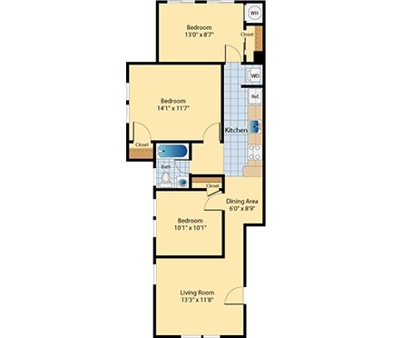 Floorplan - The Fields of Rockville