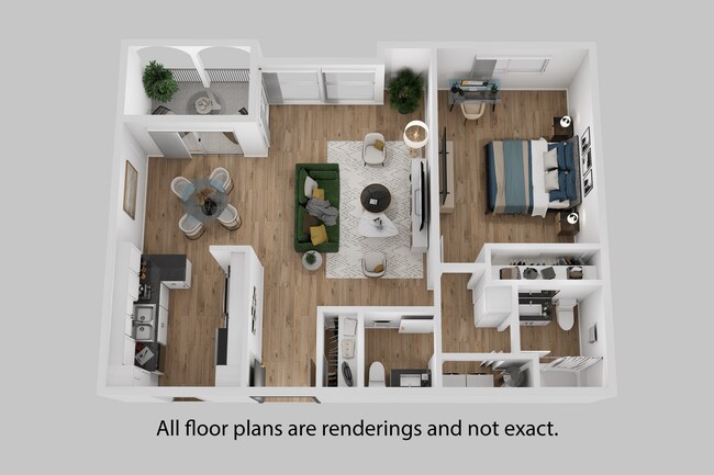 Floorplan - Euclid Place Apartments