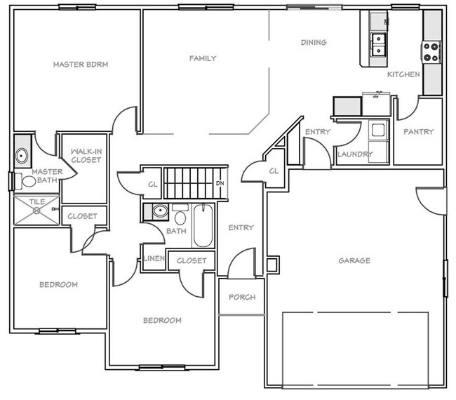 Building Photo - 3 Bed 2 Full Bath home