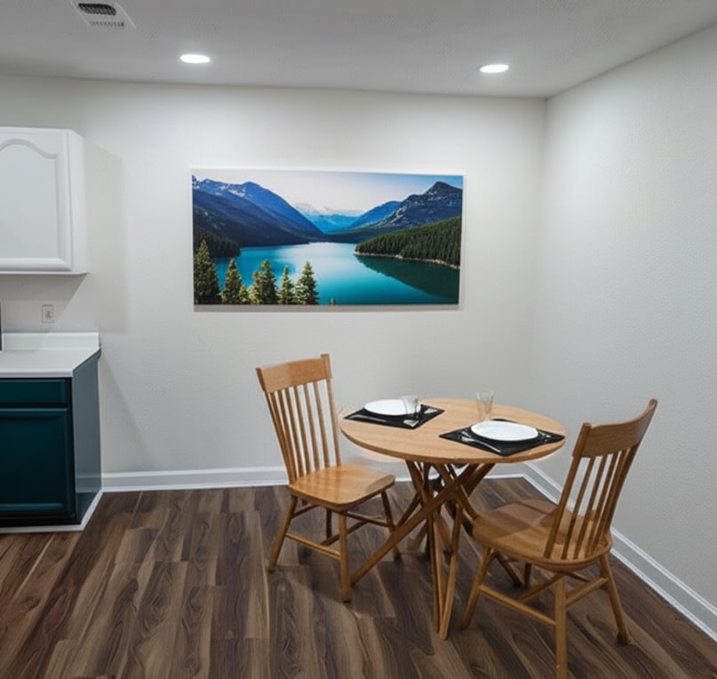 Dinning area - 8472 Glen Meadow Ln