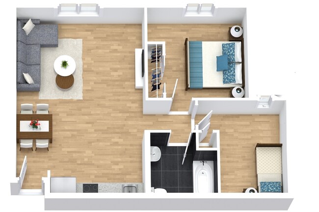 Floorplan - Olympus Living of Spokane Valley