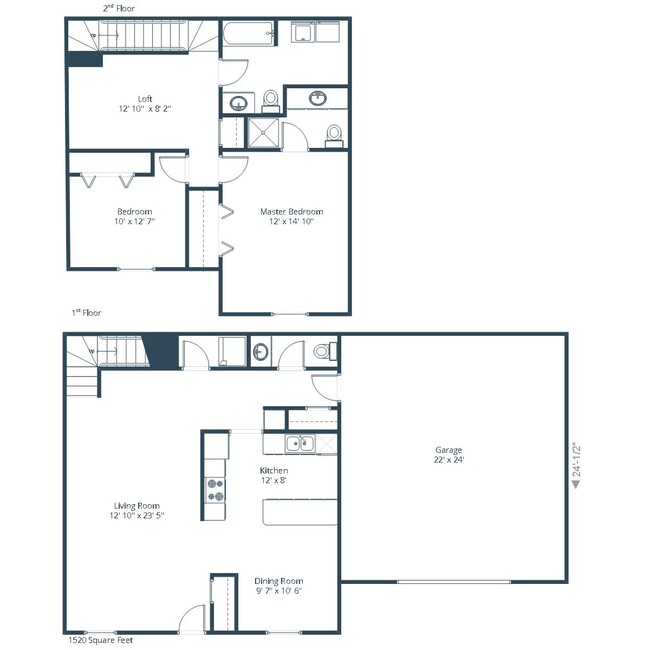 Floorplan - Charleswood Townhomes