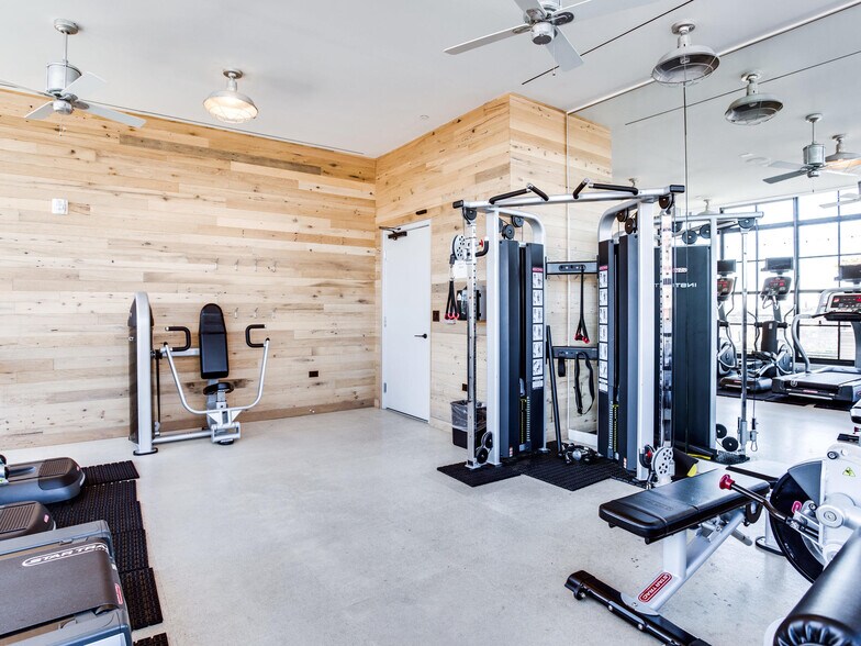 Fitness Center - 2030 8th St NW