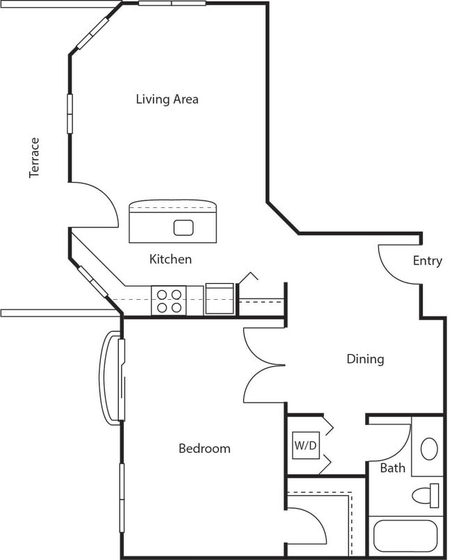 Floorplan - Metro on First