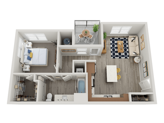 Floorplan - The Wright
