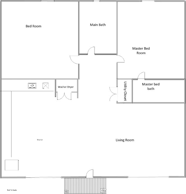 Floorplan - Riverside Villas and Marina