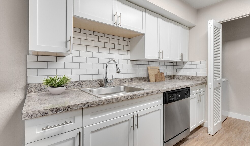 Enjoy sleek finishes and thoughtful details. - Verona Apartment Homes