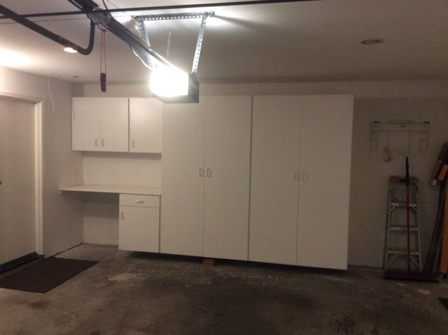 Garage cabinets for storage - 824 16th St