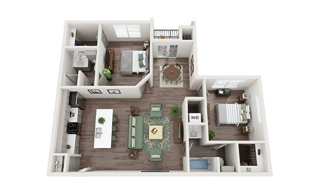 Floorplan - ABACUS ALAMO RANCH