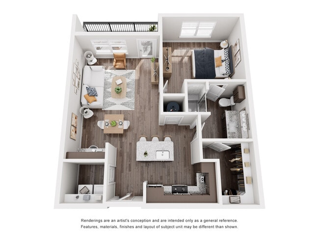 1 Bed/1 Bath - Arella on Jones