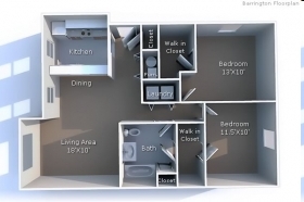 2BR/1BA-Ground Floor - Barrington West