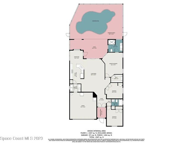 Building Photo - 3 Bed 2 bath 2 car garage pool home