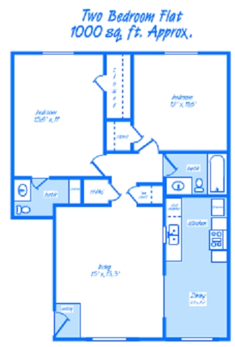 Floorplan - Saratoga Springs