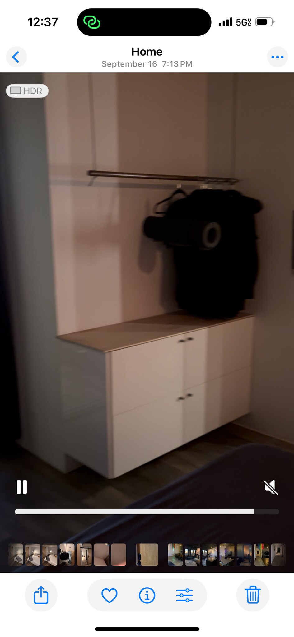 Open Concept Guest Closet - 3323 N Paulina St