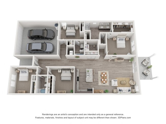 Floorplan - Terrapin Station