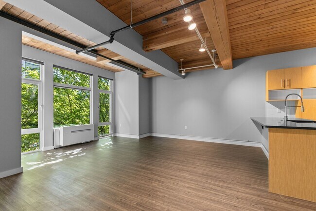 Building Photo - Modern Air Conditioned South Lake Union Loft