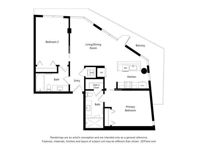 Floorplan - The Floodgate