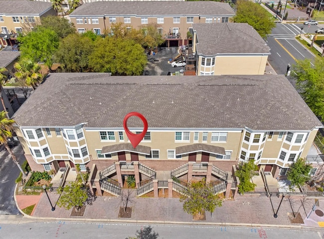 Location in building - 343 E Church St