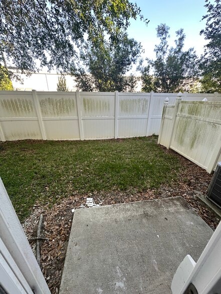 Backyard - 148 Leese Dr