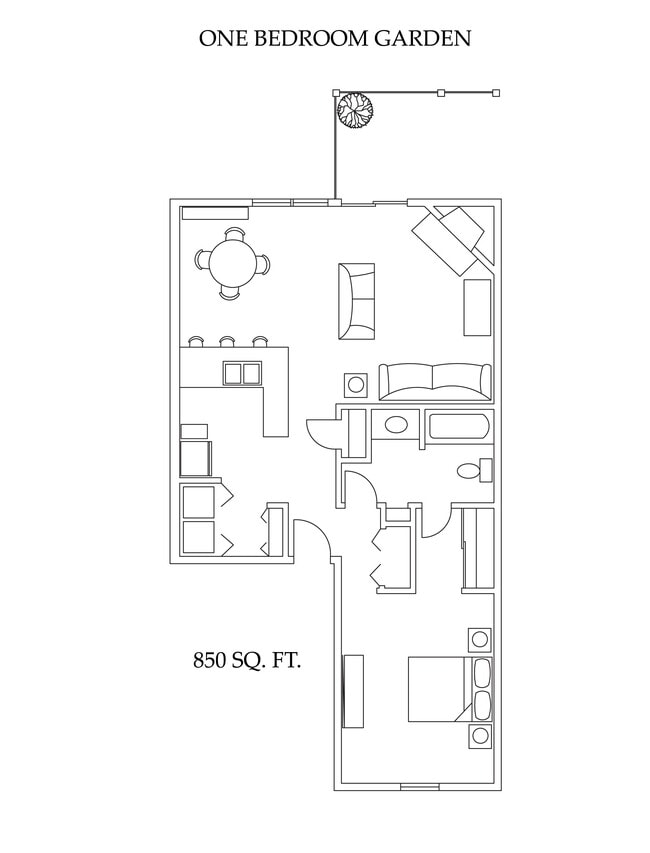 Floorplan - Lakeside at the Sanctuary