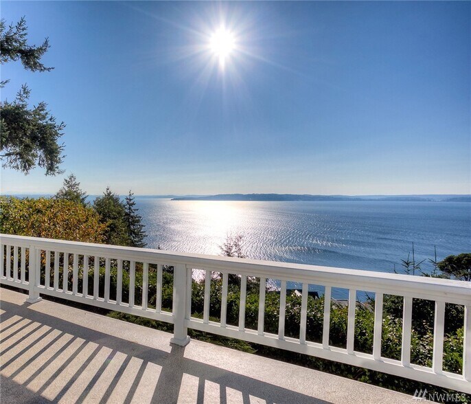 View from the deck - 2739 SW 170th St