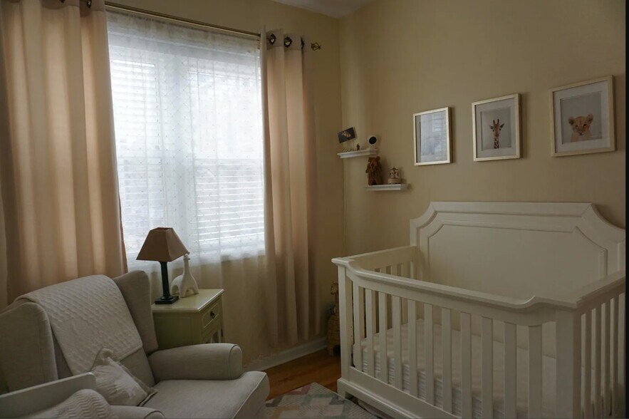 Bedroom 2 as a Nursery - 948 Madison W St