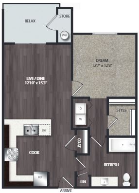 Floorplan - Jefferson Chandler