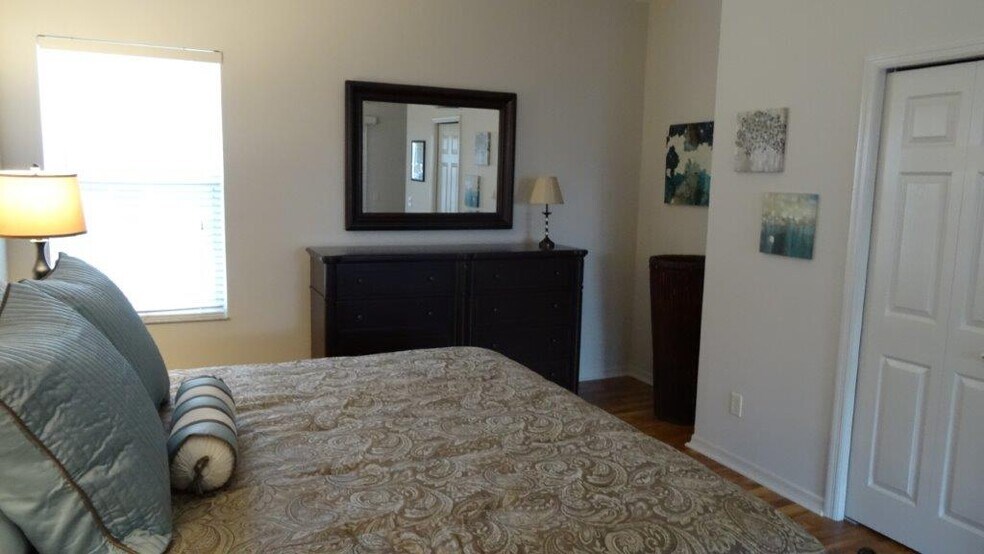 Master bedroom - dresser &amp; mirror. 2nd TV in corner in bedroom not shown. - 979 West Skyview Crossing Drive