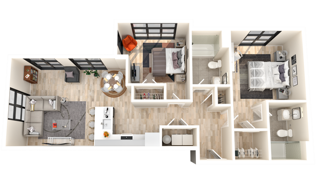 Floorplan - The Anchorage on Kelly