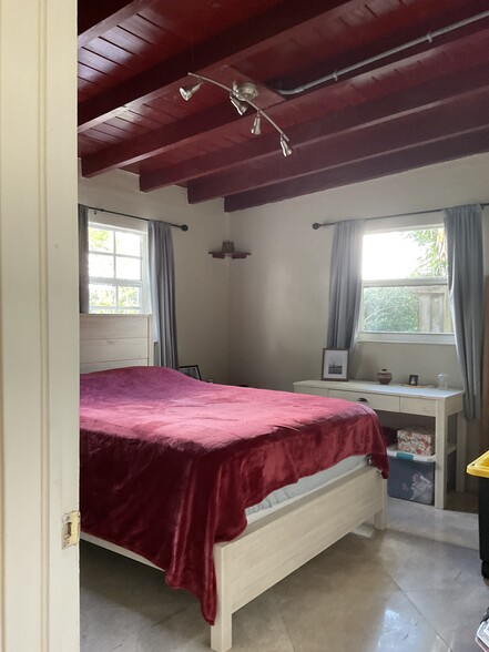 Second bedroom. Large closets. - 6364 SW 33rd St