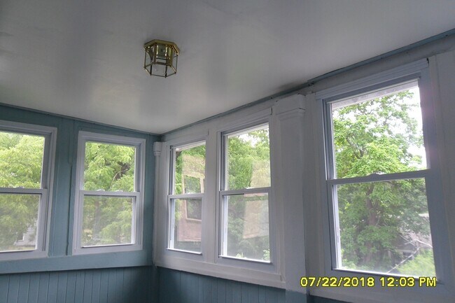 Sun Porch - Rear Bedroom - 523 E State St