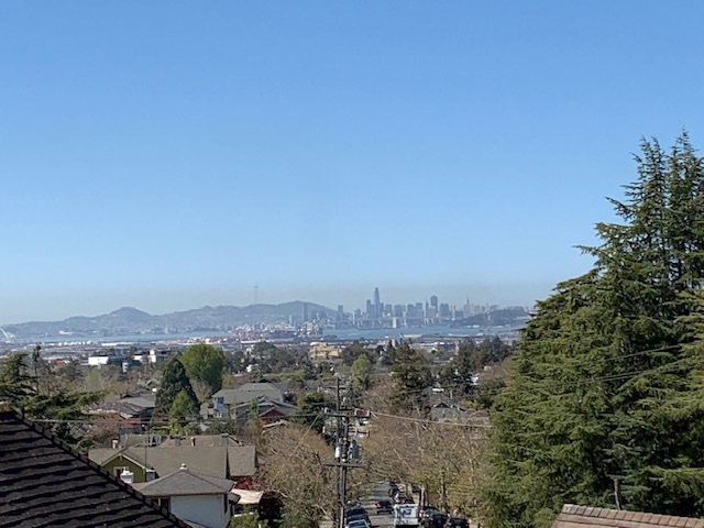 Deck view - 5924 Ocean View Dr