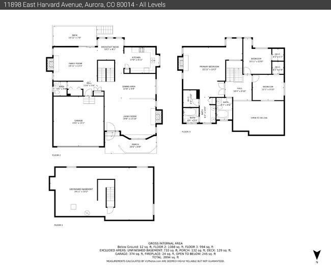 Building Photo - $2,800 - 3 Bed. 2.5 Bath Home with AC, Lof...