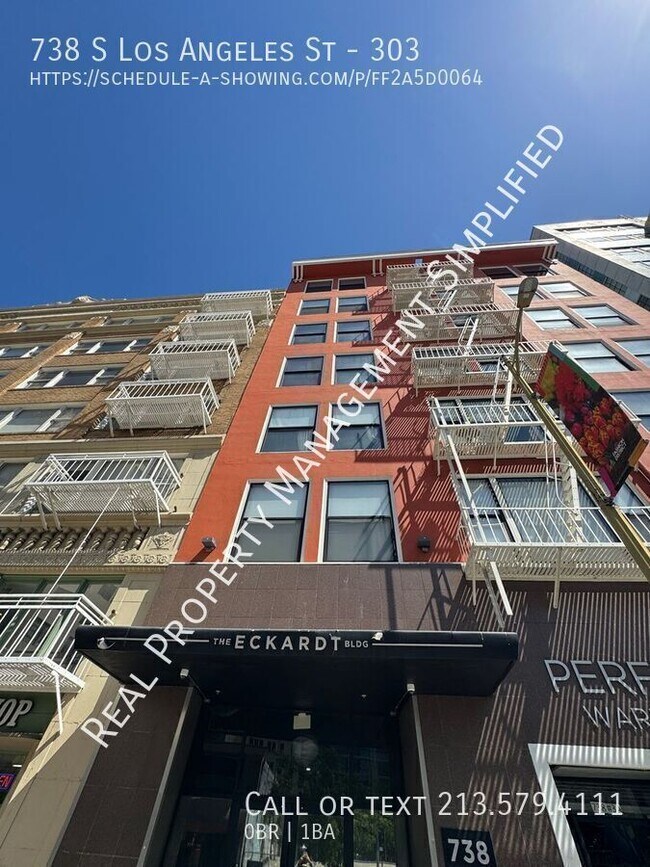 Building Photo - 738 S Los Angeles St
